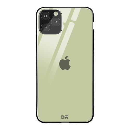 Dailyobjects Pastel Olive Glass Case Cover For Iphone 11 Pro Max Buy Dailyobjects Pastel Olive Glass Case Cover For Iphone 11 Pro Max Online At Best Price In India Nykaa