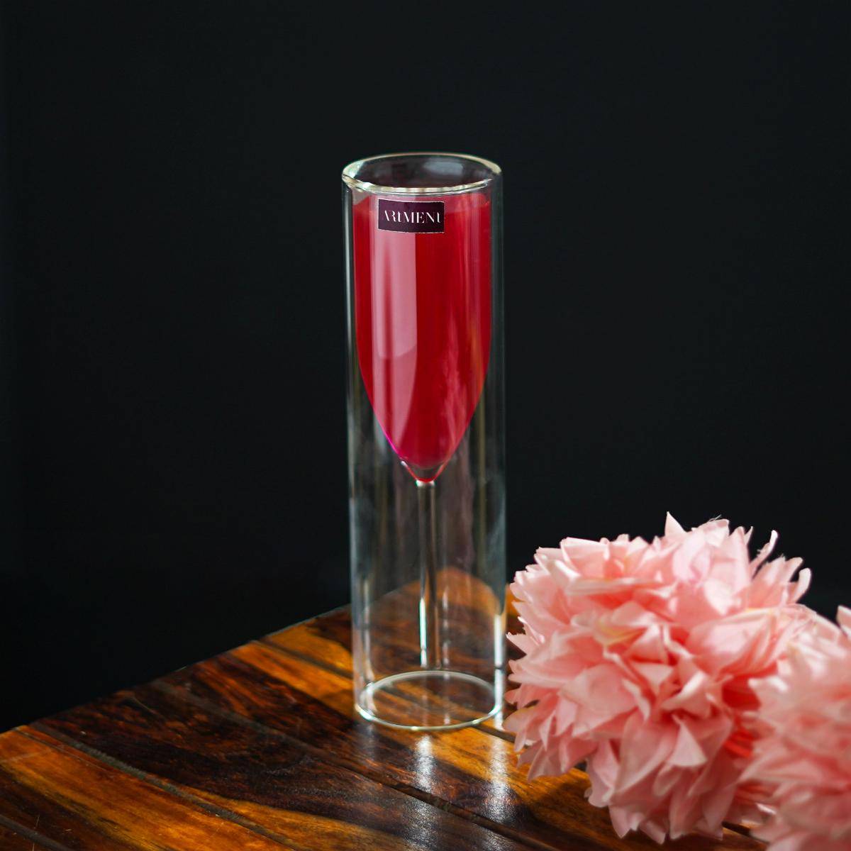 The Artment Aura Flute One Glass