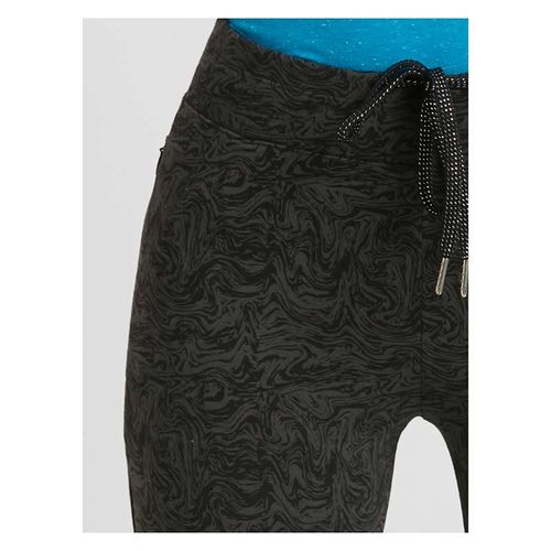 Buy Jockey Black Printed Yoga Pant Style Number-AA01 Online