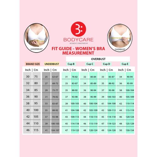 Size Calculator 34d Bra In Inches Plus Size Bra Full Coverage Bra