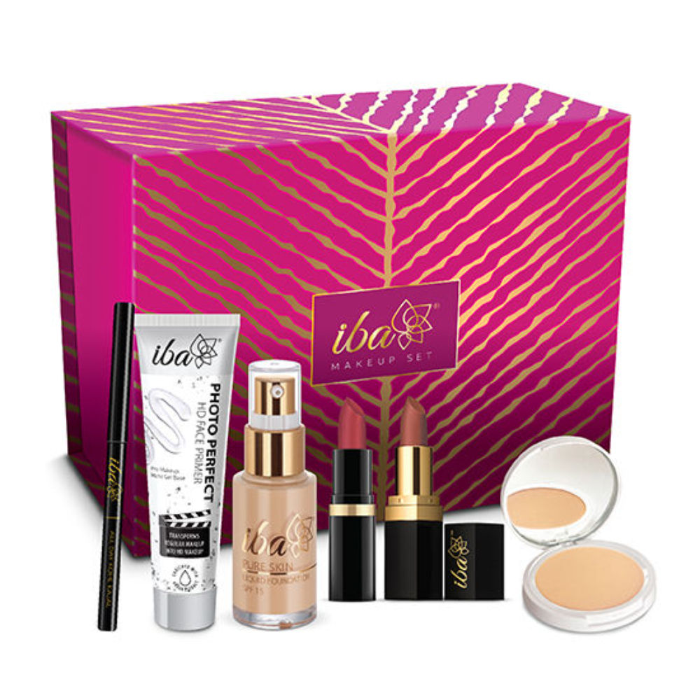 Iba Makeup Gift Set (Medium)