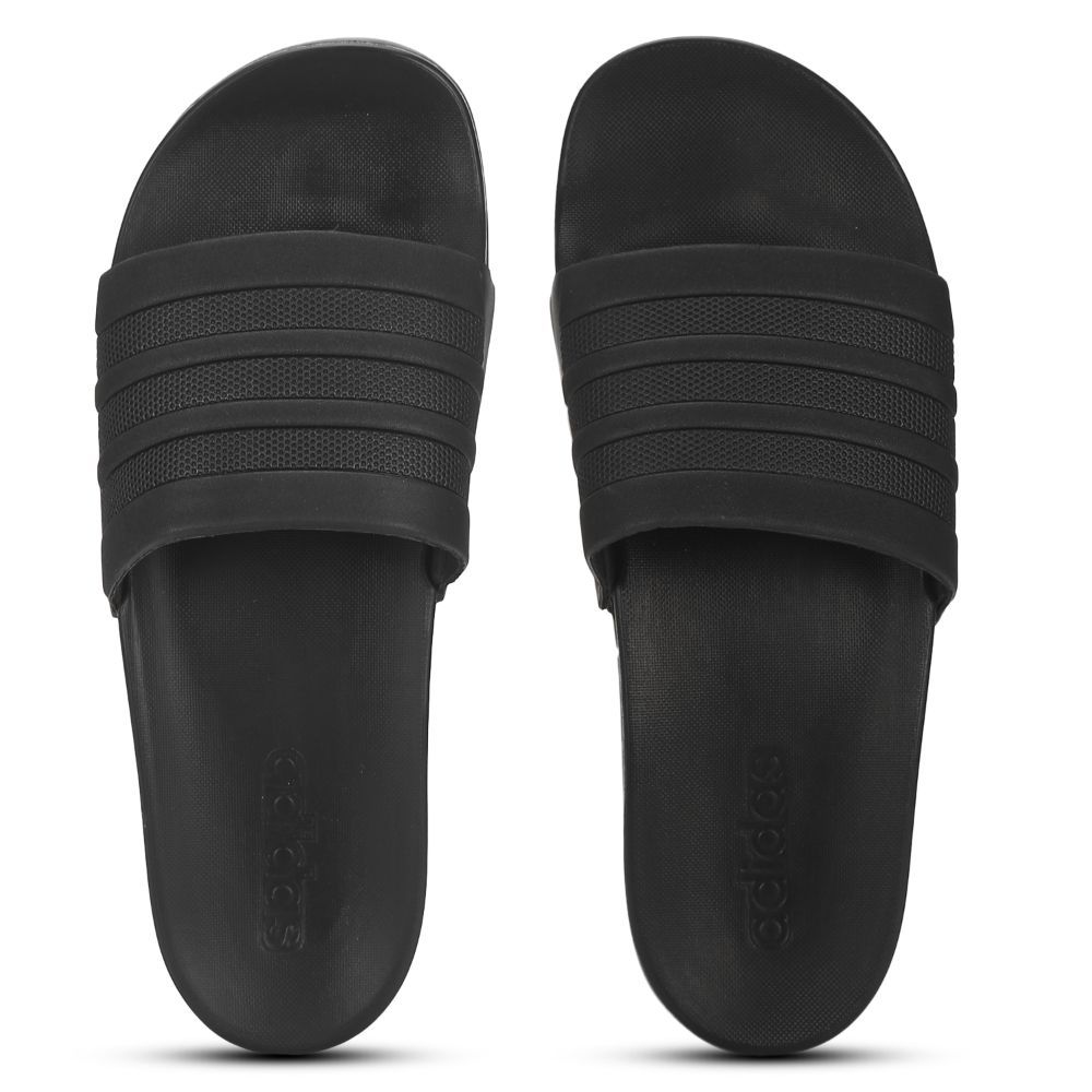 Buy adidas Adilette Cf Ultra Mono Black Sliders Online