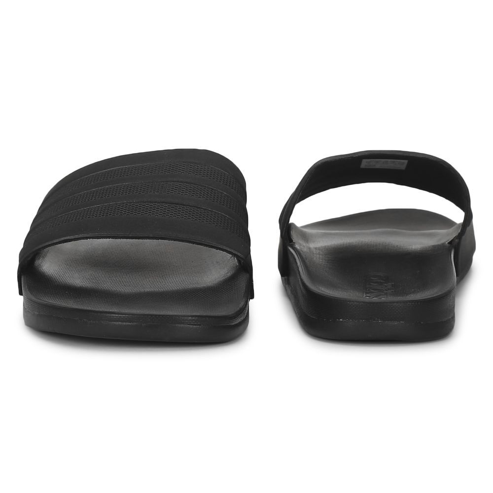 adidas Adilette Cf Ultra Mono Black Sliders