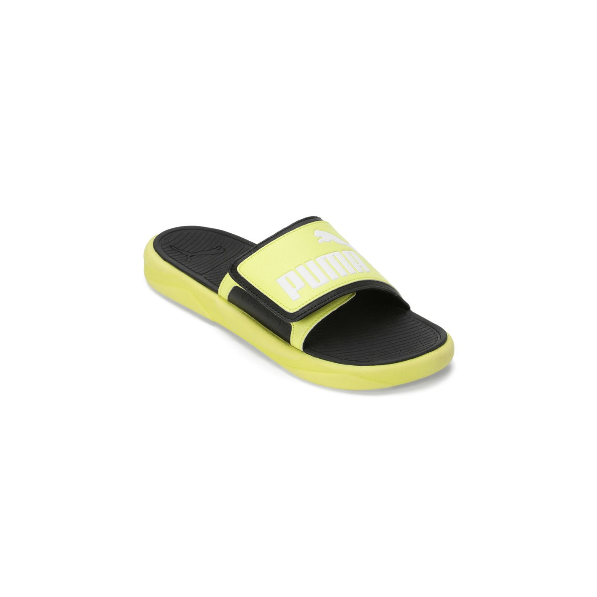 Puma Royalcat Comfort Unisex Green Slides (UK 9)