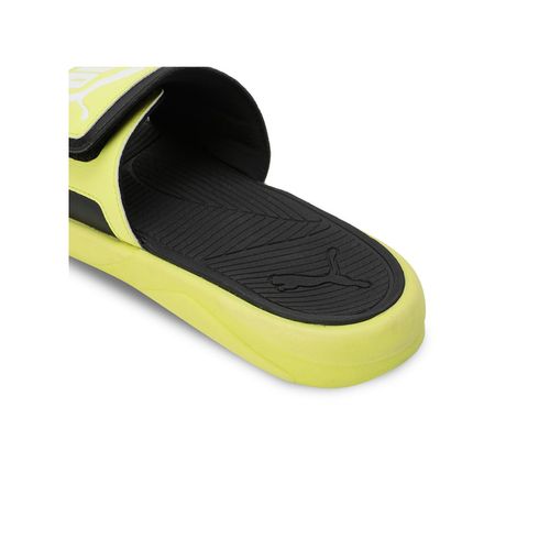 Buy Puma Royalcat Comfort Unisex Green Slides Online