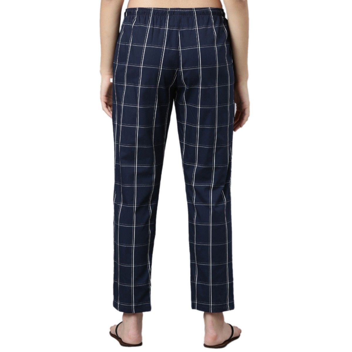 Elenor Mid-Rise Straight Pants