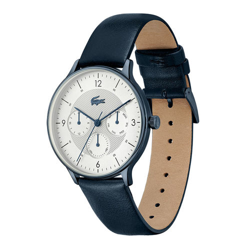 Buy Lacoste Watches Club 2011140 Multifunction White Dial Watch