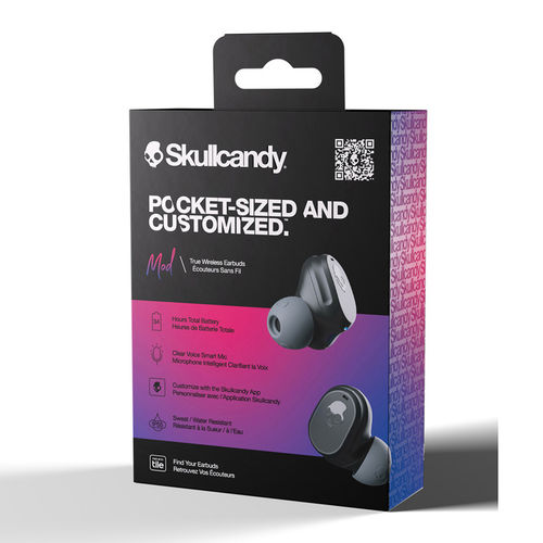 Buy Skullcandy MOD True Wireless Earbuds (True Black) Online