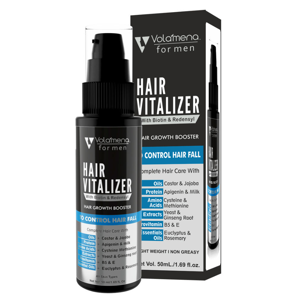 Volamena Proactive Hair Vitalizer for Men: Buy Volamena Proactive Hair  Vitalizer for Men Online at Best Price in India | Nykaa