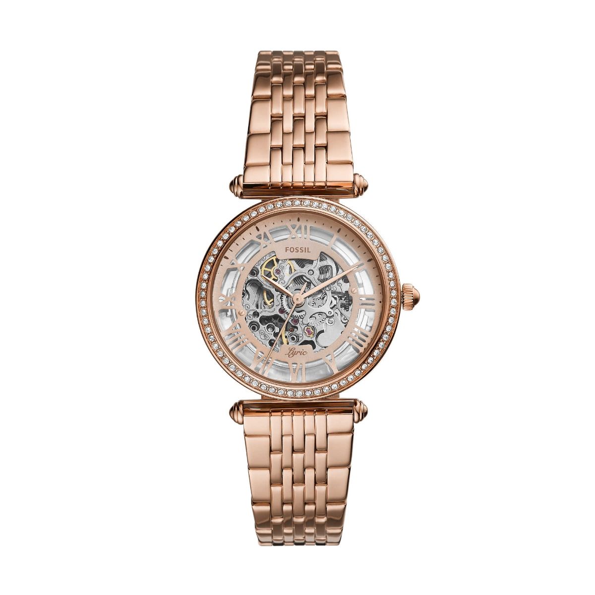 Buy Fossil Lyric Rose Gold Watch Me3198 For Women Online
