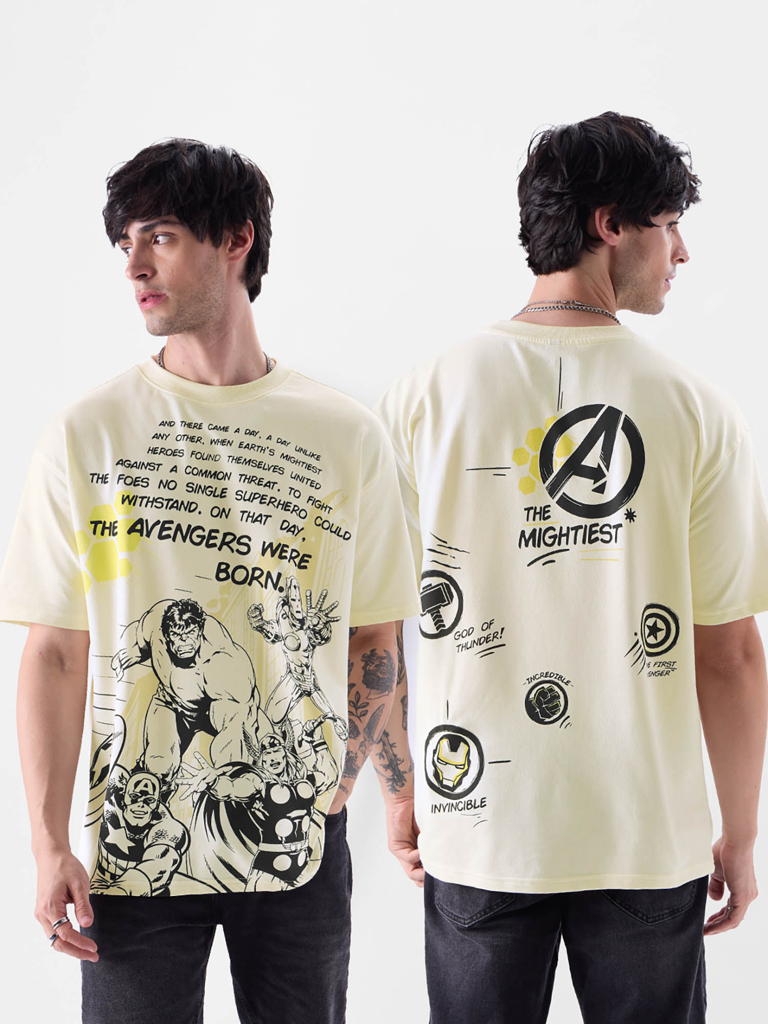 avengers official t shirt