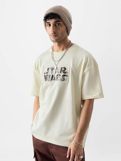 Buy The Souled Store Official Star Wars: Darth Vader Men Oversized