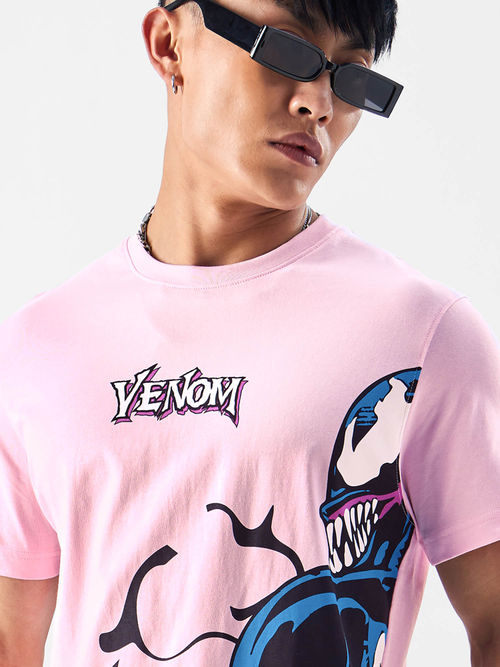 Buy The Souled Store Official Venom: The Symbiote Men T-shirts Online