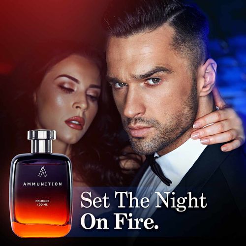 Buy Ustraa Hair Vitalizer Shampoo Ammunition Cologne Combo Online