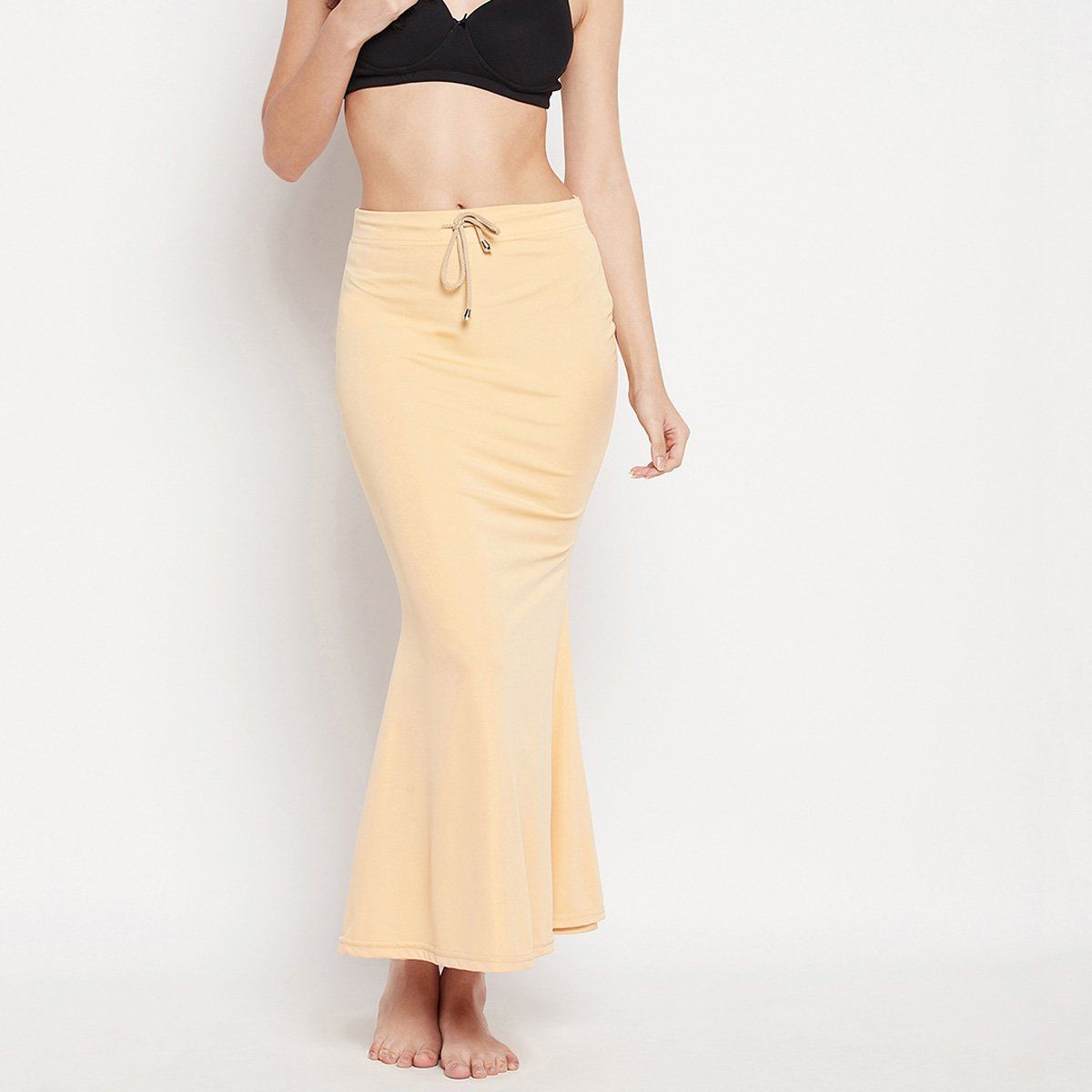 Buy Curves By ZeroKaata Plus Size Mermaid Fit Saree Shapewear