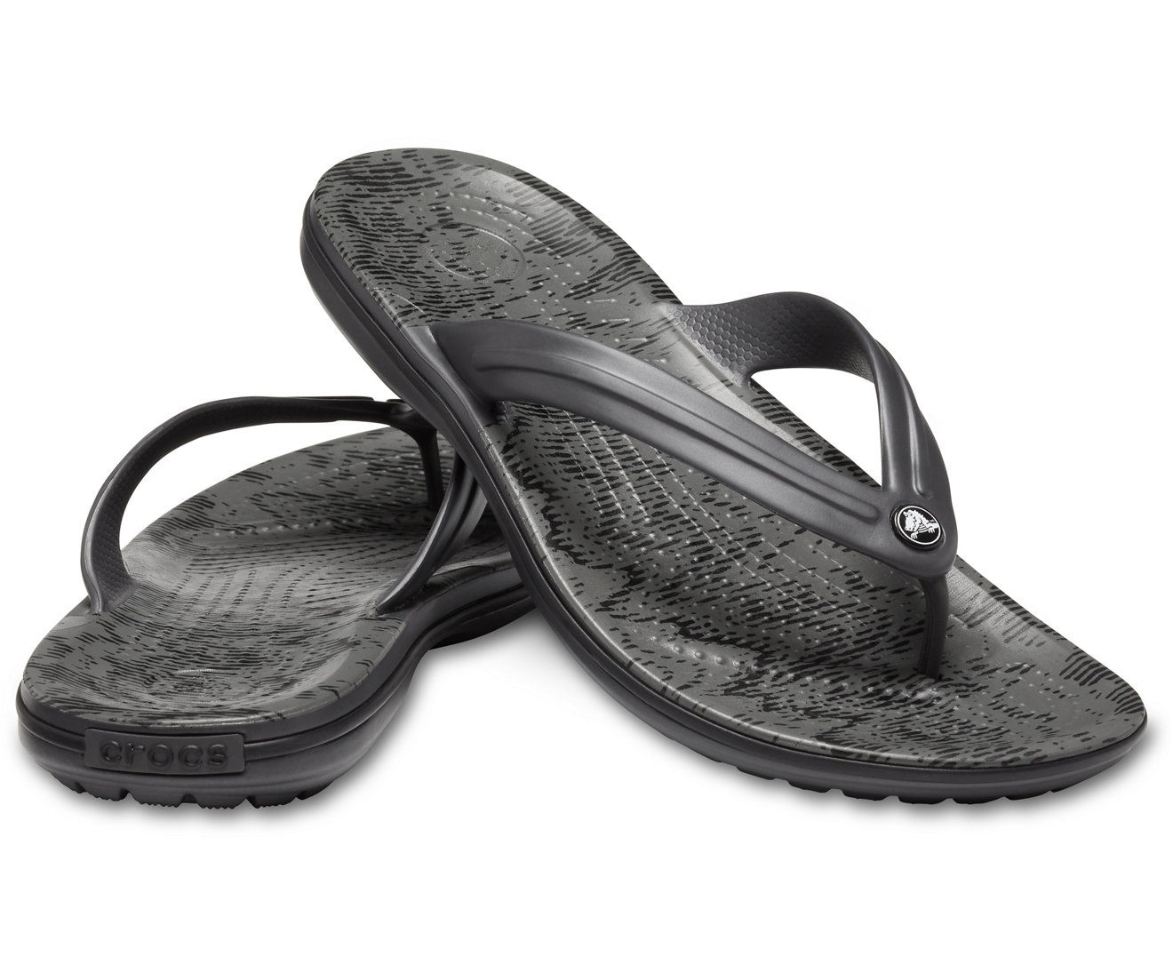 Buy Crocs Crocband Grey Unisex Flipflop Online