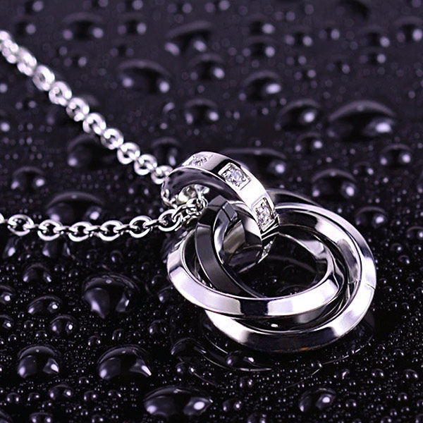 Silver/Golden Stainless Steel Ring Locket/Pendant/Necklace for Girls/Women