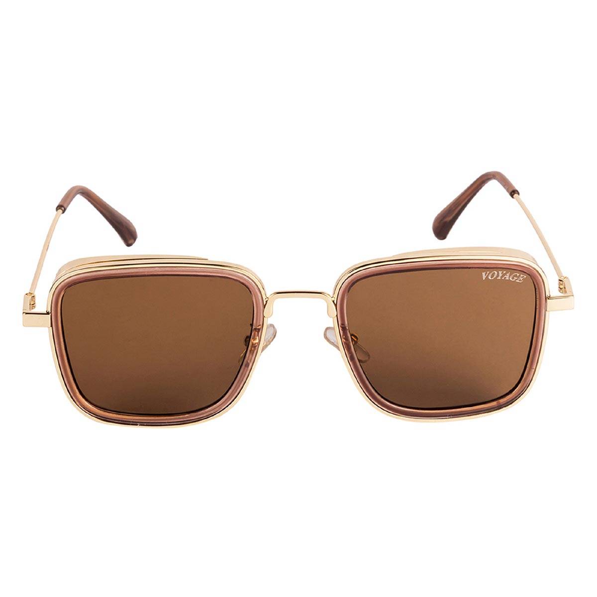 Voyage Brown Square Sunglasses-58157MG2969