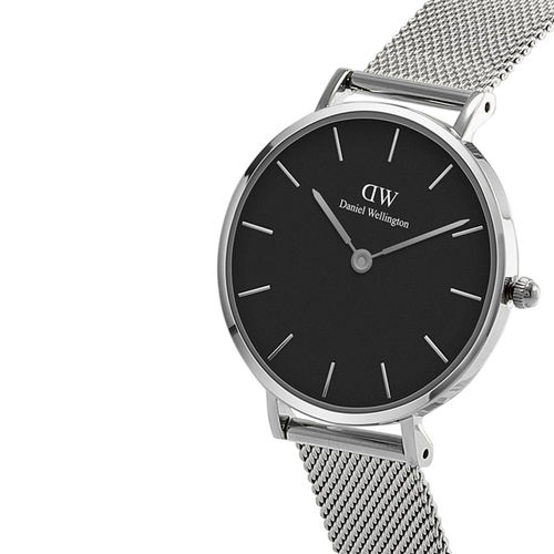 Buy Daniel Wellington Petite Sterling Classic Cornwall Strap