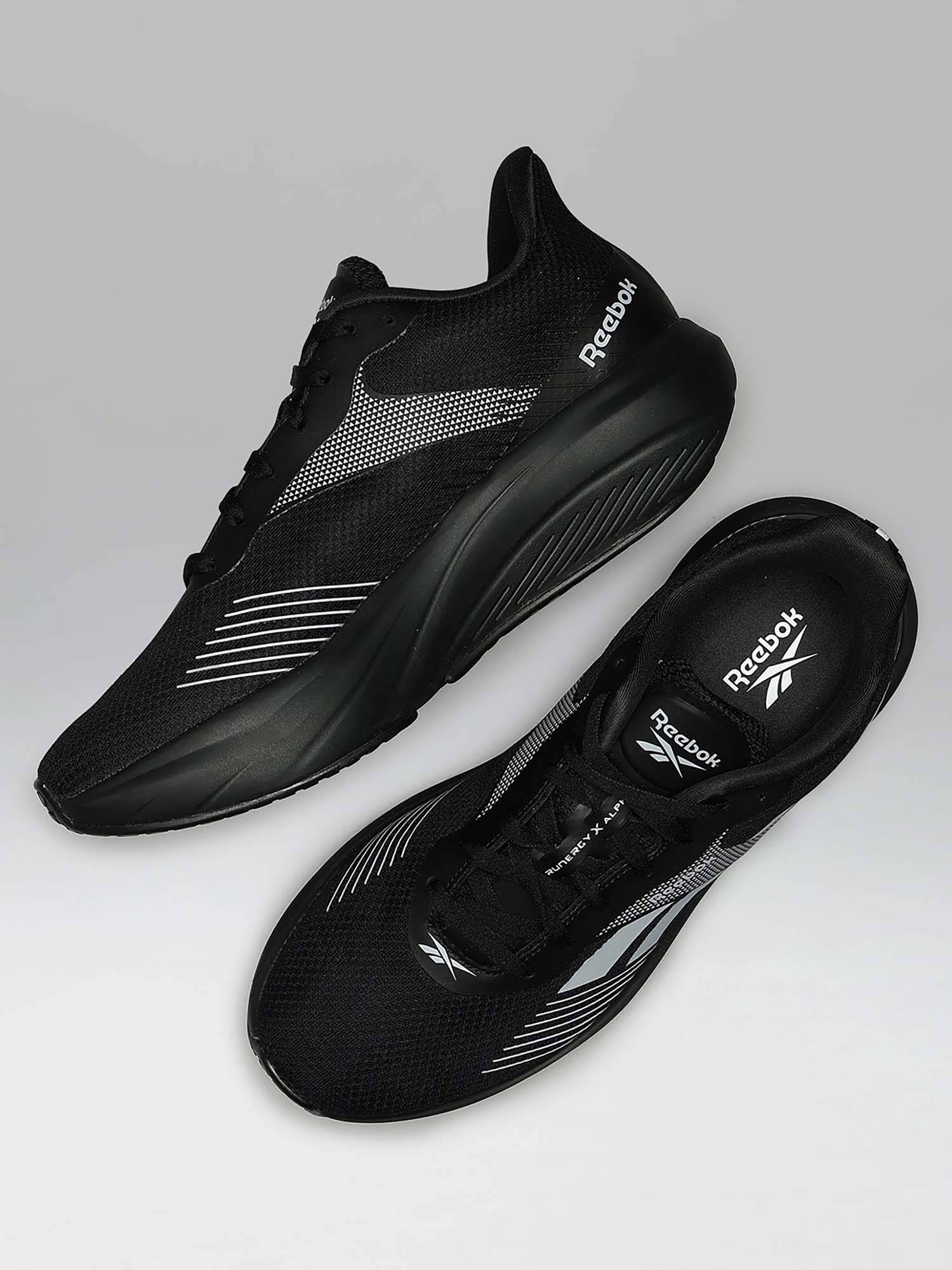 Buy Reebok Runergy X Alpha M - Men Black Running Shoes Online