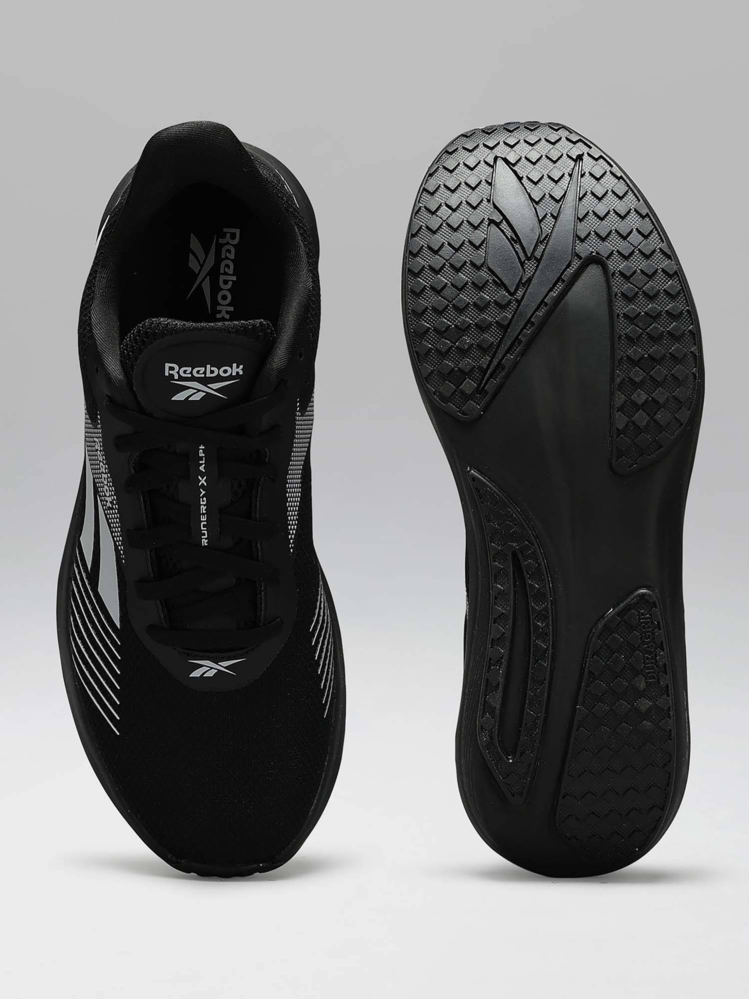 Buy Reebok Runergy X Alpha M - Men Black Running Shoes Online