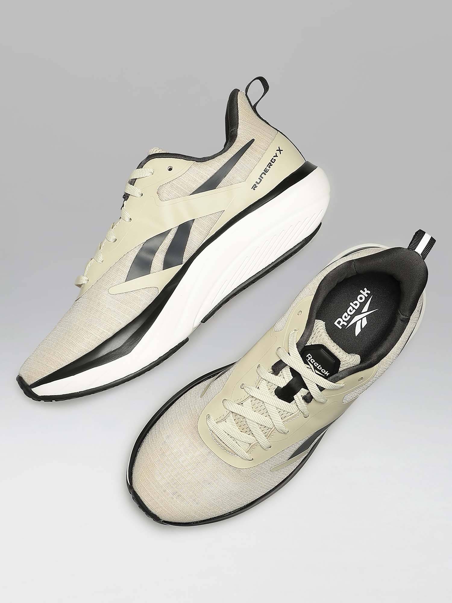 Buy Reebok Runergy X Omega - Men Beige Running Shoes Online