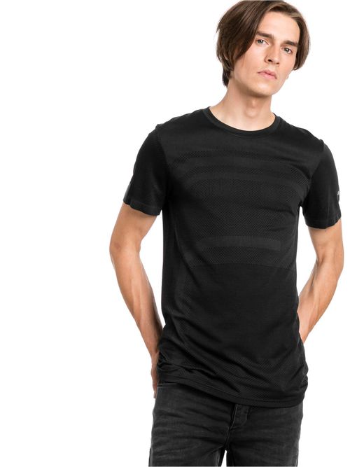 Puma Ferrari Motorsports Evoknit T-shirt Black