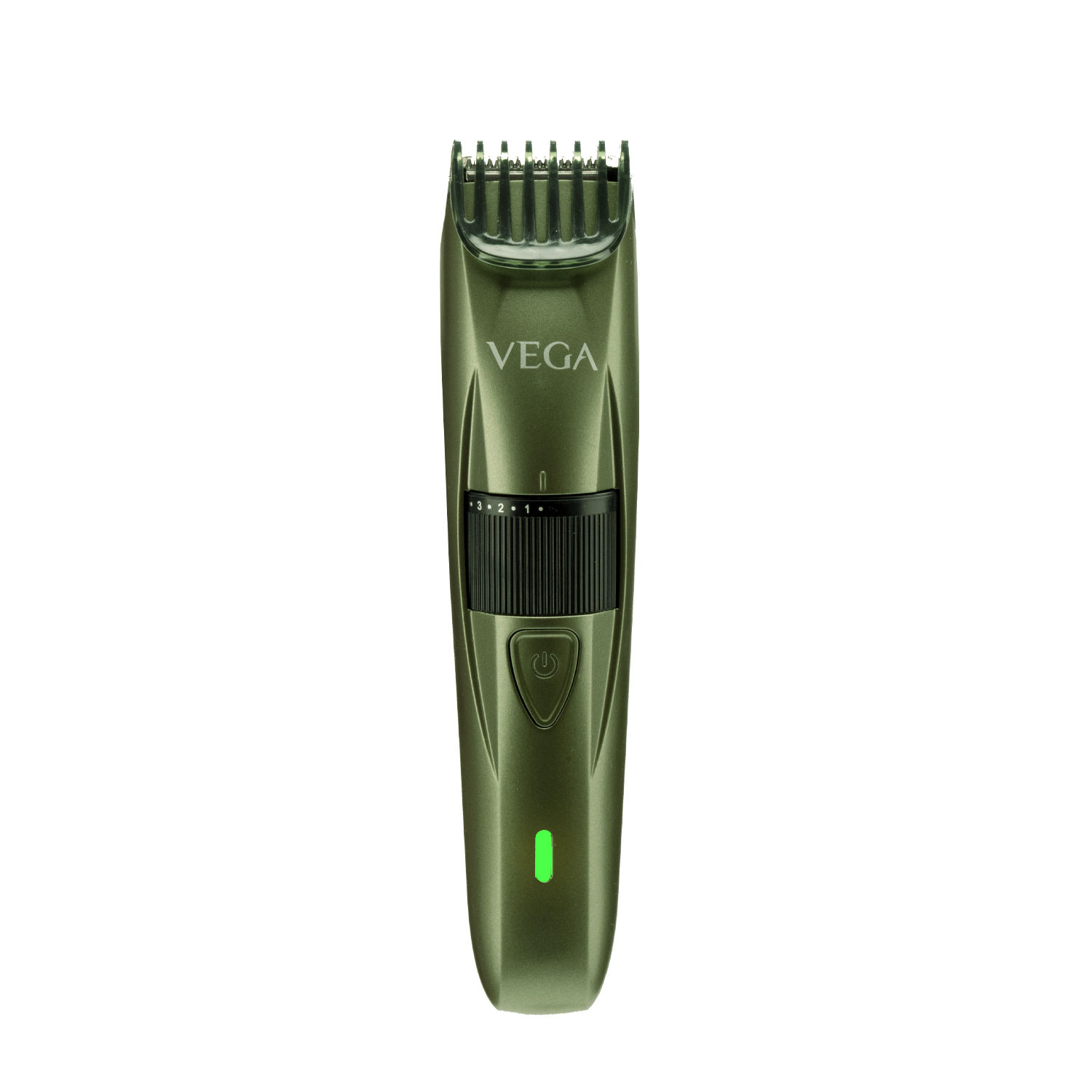 VEGA Power Series P-1 Beard Trimmer For Men - Green (VHTH-25)