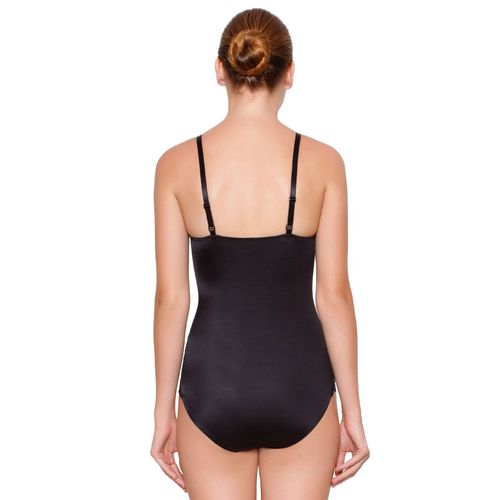 Buy Triumph Modern Finesse Wired Padded Seamless Bodysuit - Black Online