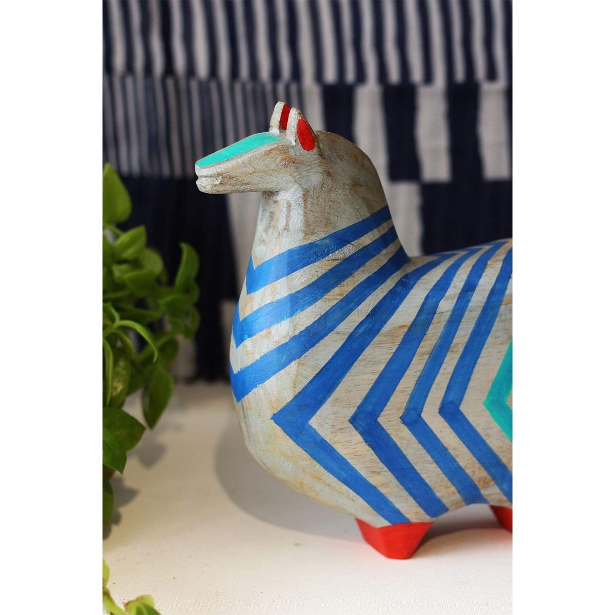 Freedom Tree Zaza The Zebra Wood Animal Figurine: Buy Freedom Tree Zaza ...