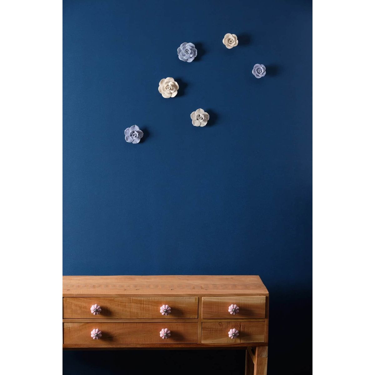Buy Freedom Tree Anant Blue Wall Decor (Set Of 3) Online