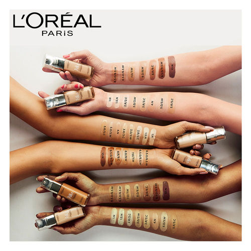 L'Oreal Paris True Match Super-Blendable Foundation With Hydrating  Hyaluronic Acid: Buy L'Oreal Paris True Match Super-Blendable Foundation  With Hydrating Hyaluronic Acid Online at Best Price in India | Nykaa
