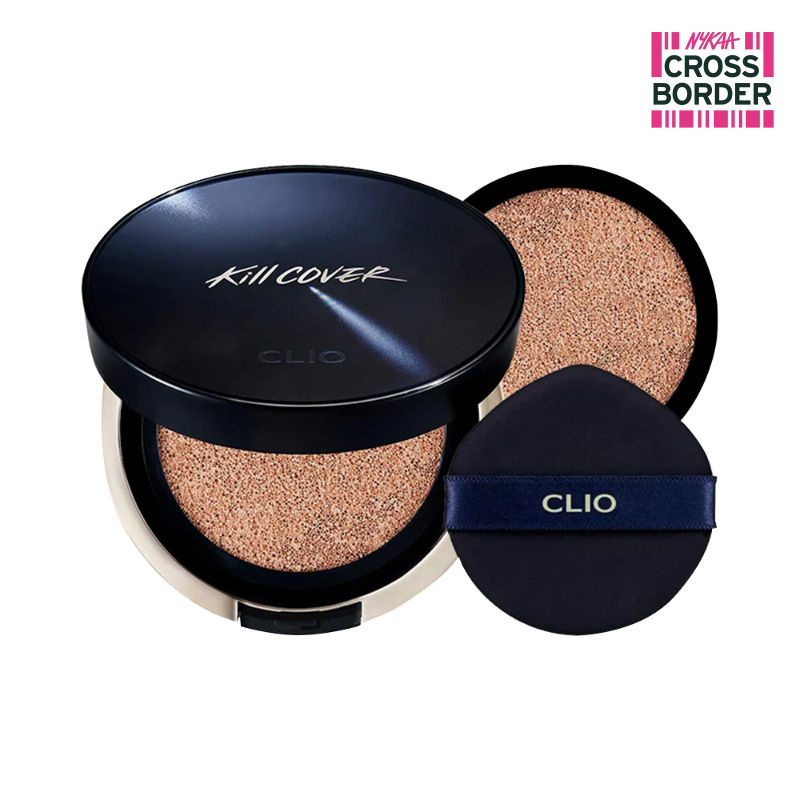 Clio mesh glow cushion. Clio мини кушон. Clio Kill Cover Mesh Glow Cushion Mini. Clio Kill Cover кушон.