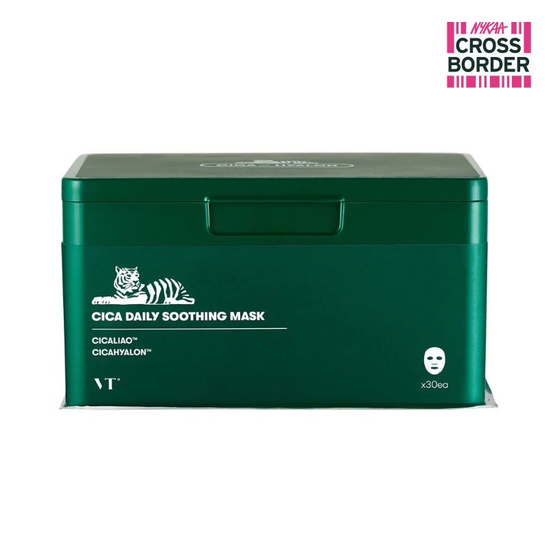VT Cosmetics Cica Daily Soothing Mask: Buy VT Cosmetics Cica Daily Soothing  Mask Online at Best Price in India Nykaa