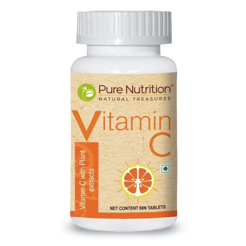 Pure Nutrition Vitamin C 1250mg 60 tabs