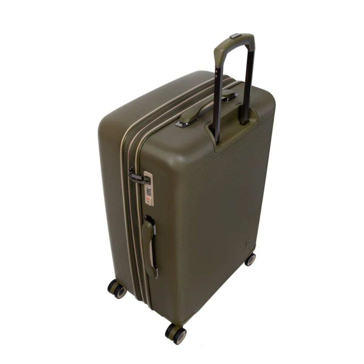 Buy it luggage Rapidity Dark Olive Trolley Bag (Set Of 3) Online Buy it luggage Rapidity Dark Olive Trolley Bag (Set Of 3) Online