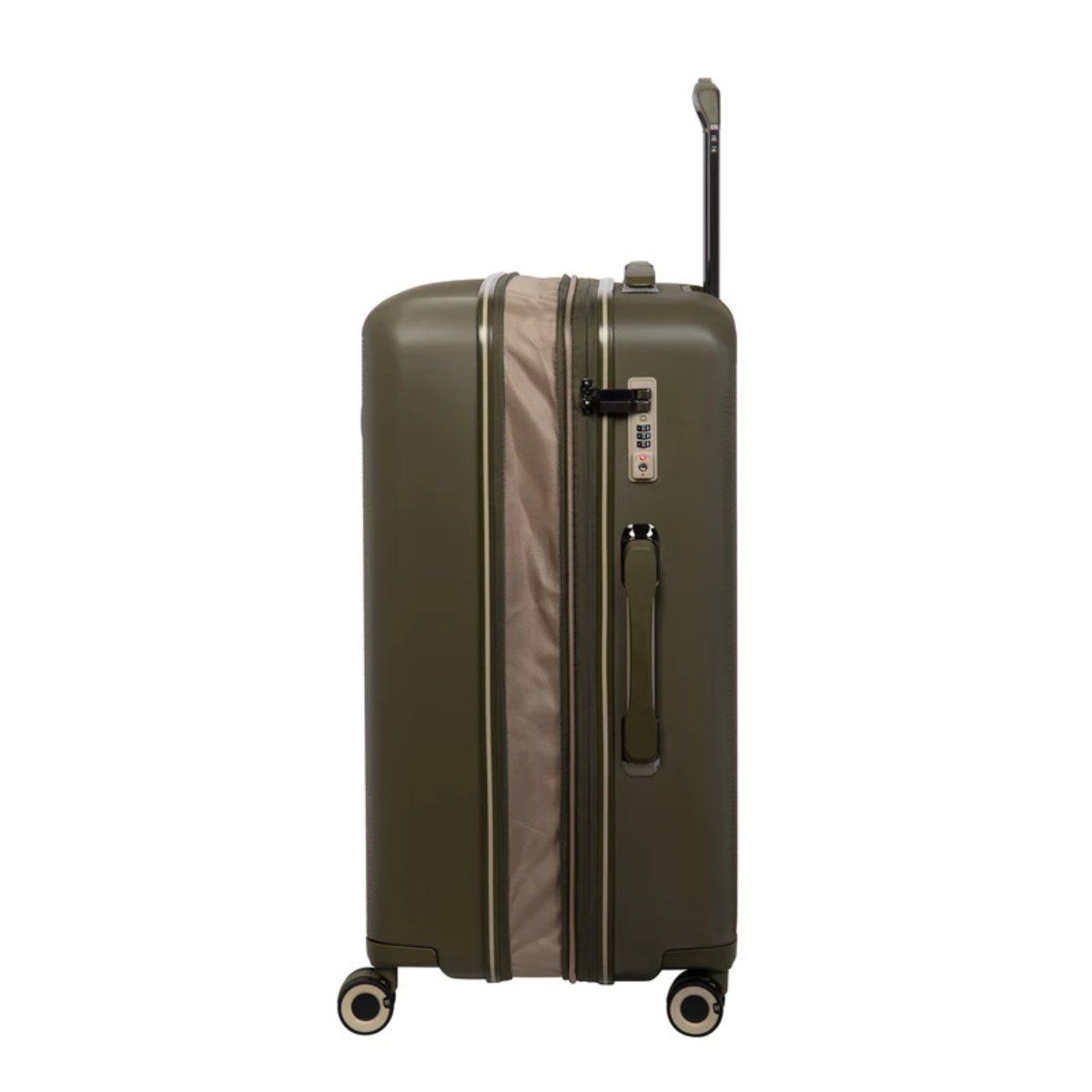 Buy it luggage Rapidity Dark Olive Trolley Bag (Set Of 3) Online Buy it luggage Rapidity Dark Olive Trolley Bag (Set Of 3) Online