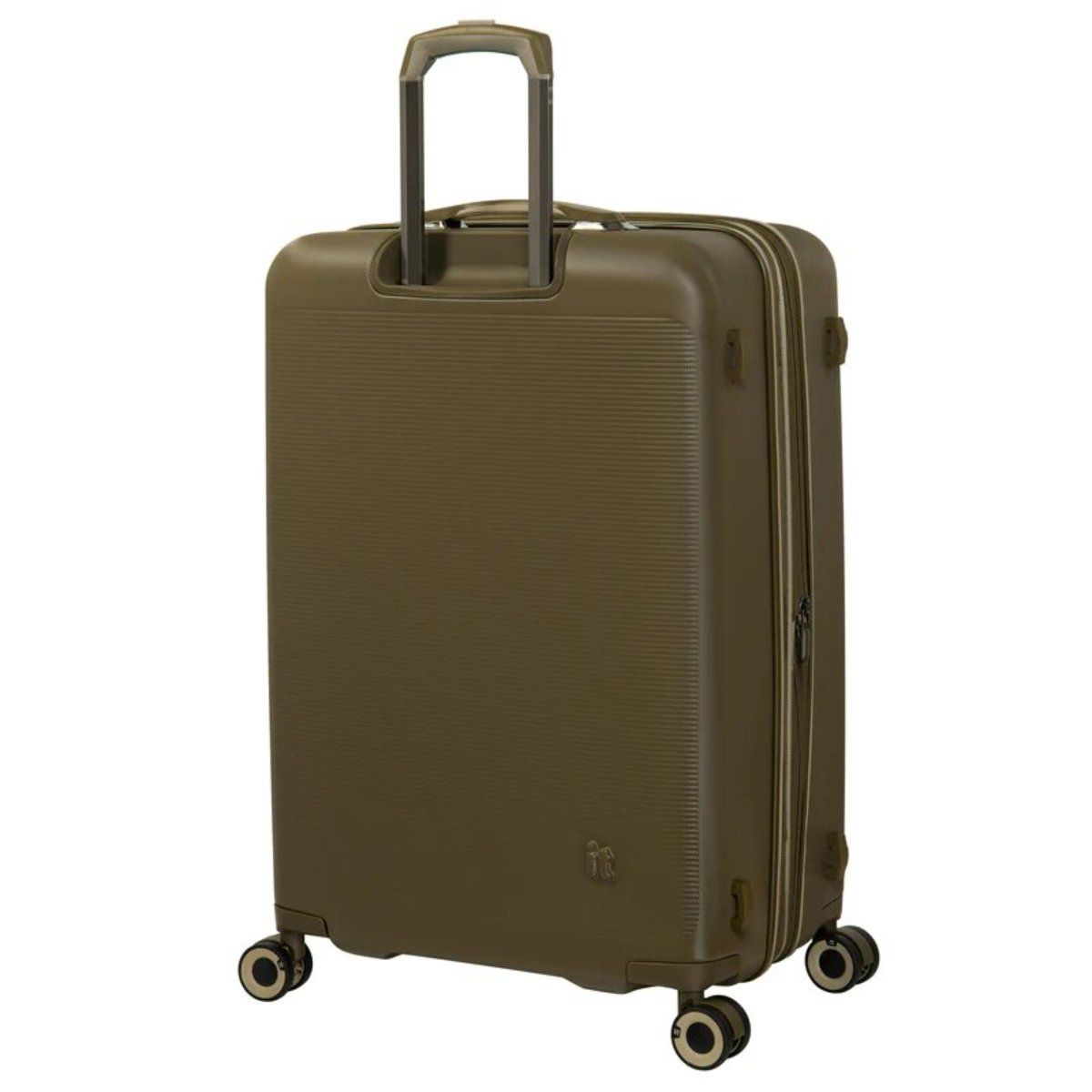 Buy it luggage Rapidity Dark Olive Trolley Bag (Set Of 3) Online