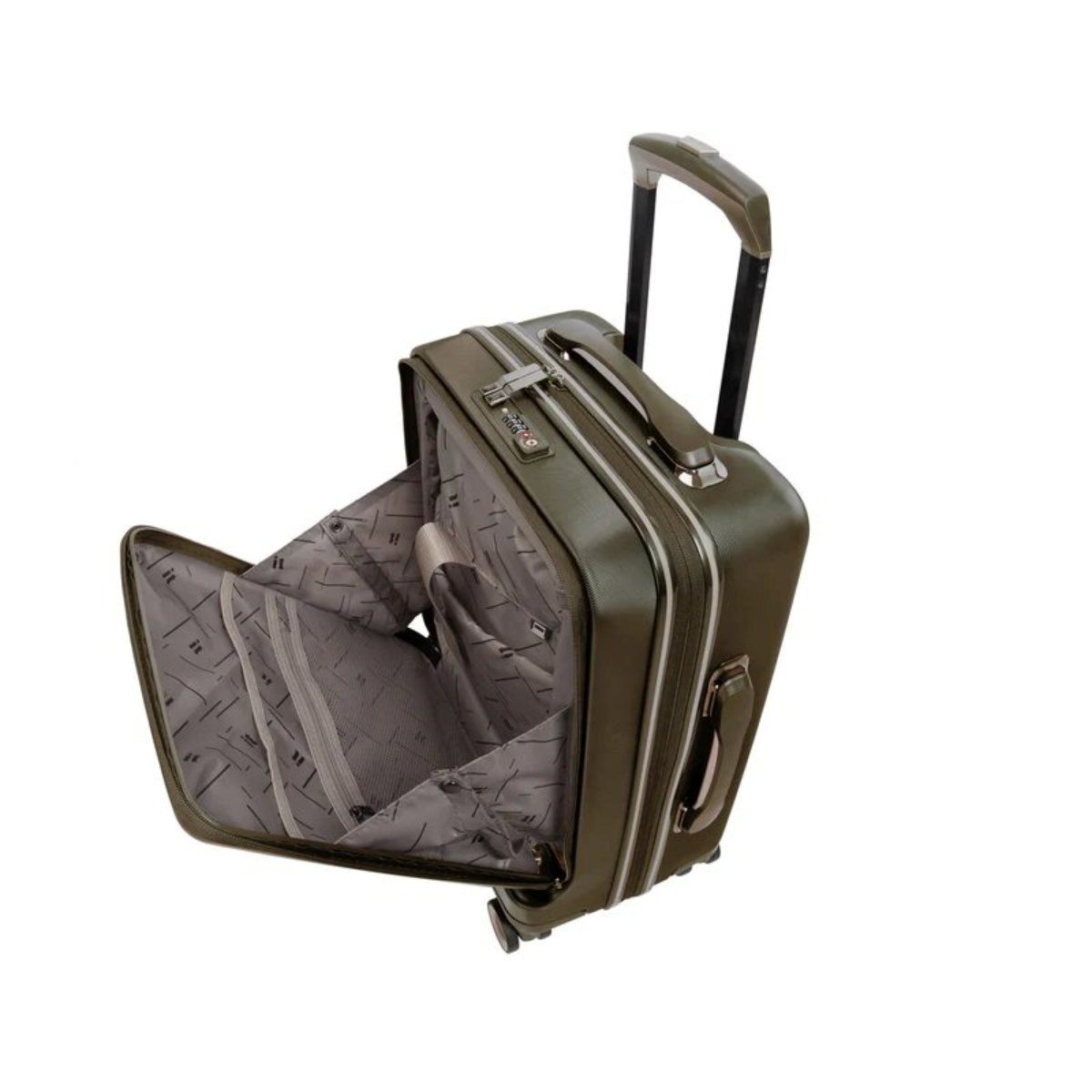 Buy it luggage Rapidity Dark Olive Trolley Bag (Set Of 3) Online Buy it luggage Rapidity Dark Olive Trolley Bag (Set Of 3) Online