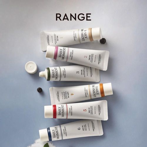 The Face Shop Non-Greasy Korean Vegan Hand Cream Noon Park With  Hyaluronic Acid