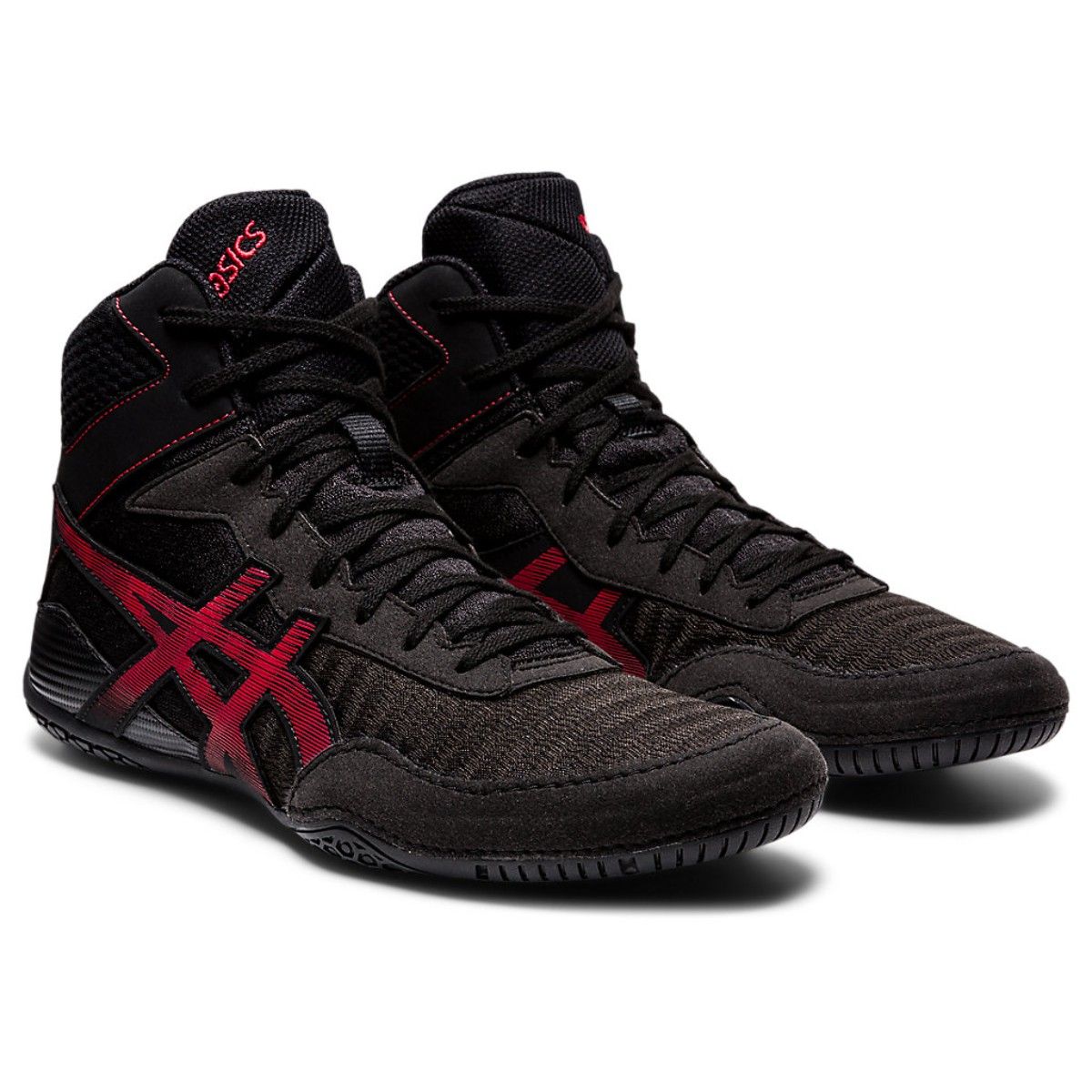 Asics aggressor 2 mens wrestling shoes - black sale