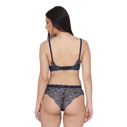 Buy Curwish Lacy Wonders - Lace Bikni Panty - Multi-color (Pack of