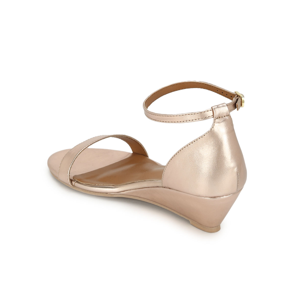 Low nude online wedges