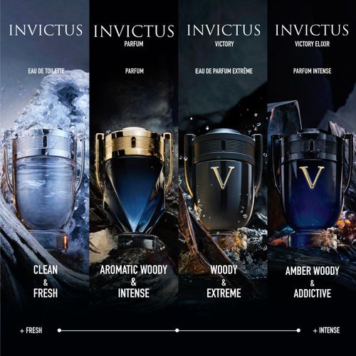 Buy Paco Rabanne Invictus Eau De Toilette For Him Online