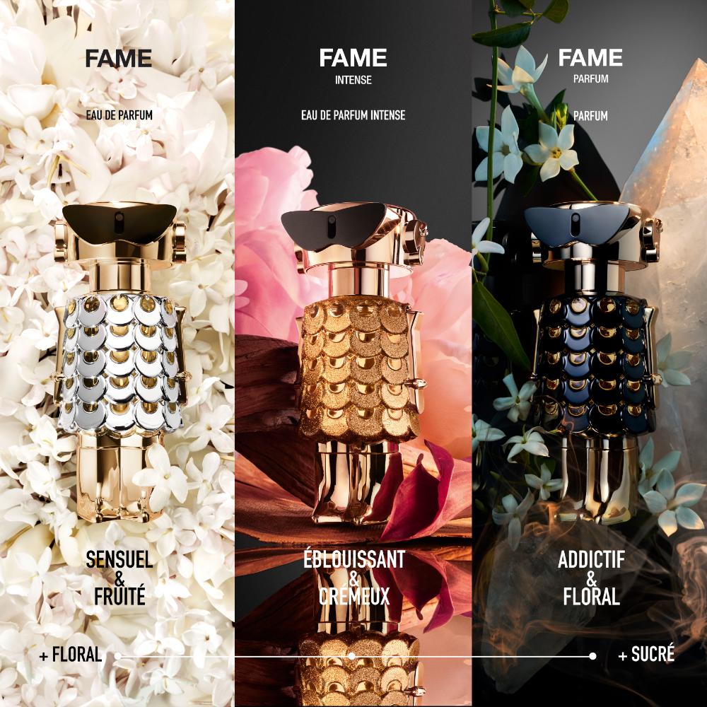 Buy Paco Rabanne Fame Intense Eau De Parfum For Her Online