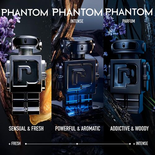 Buy Paco Rabanne Phantom Intense Eau De Parfum For Him Online