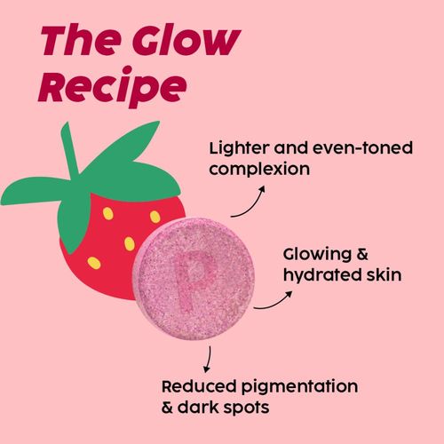 Buy Plix Glutathione Skin Glow 15 Effervescent Tablets And Pineapple Serum  Combo Online