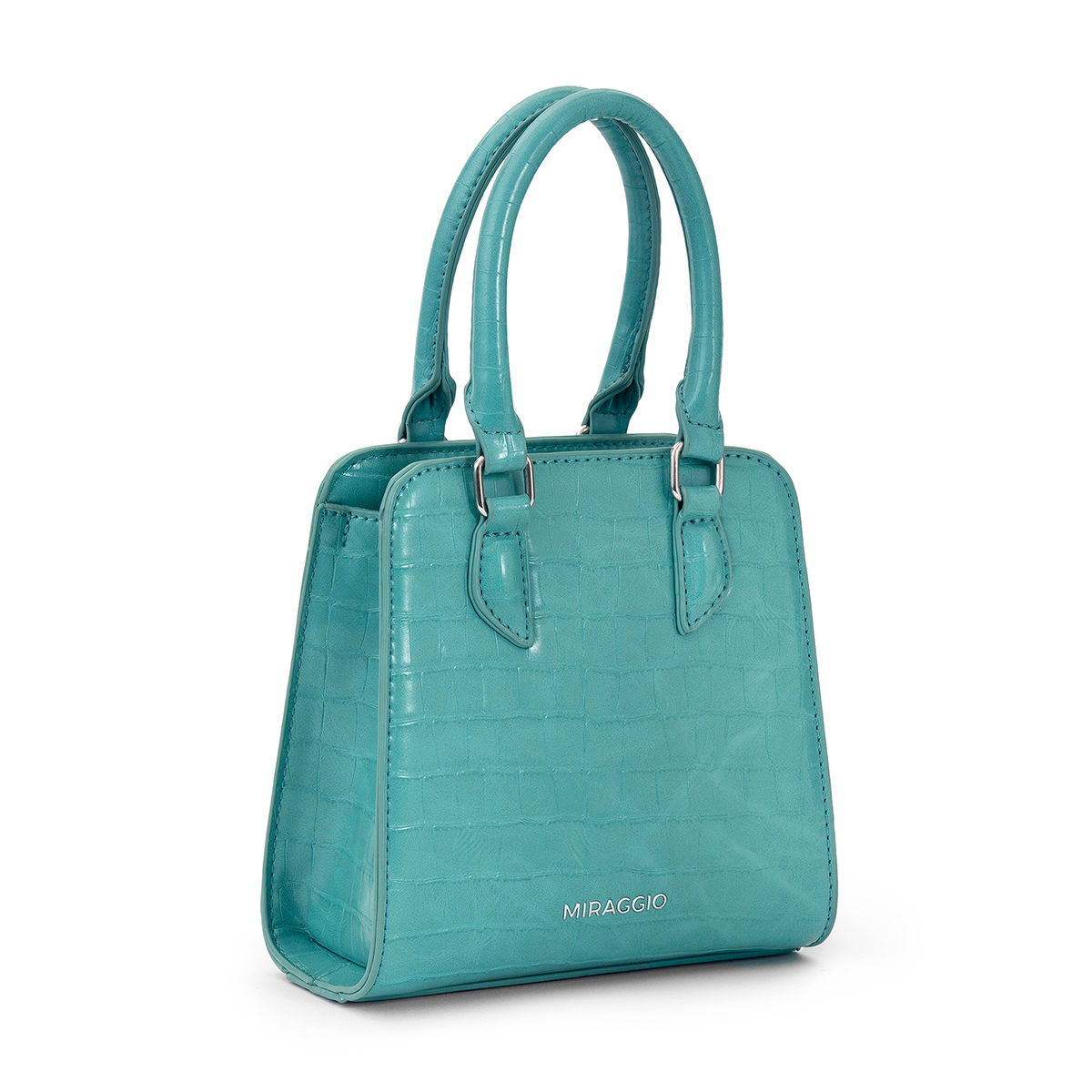 Buy MIRAGGIO Celine Mini Women's Crossbody bag (Green) Online