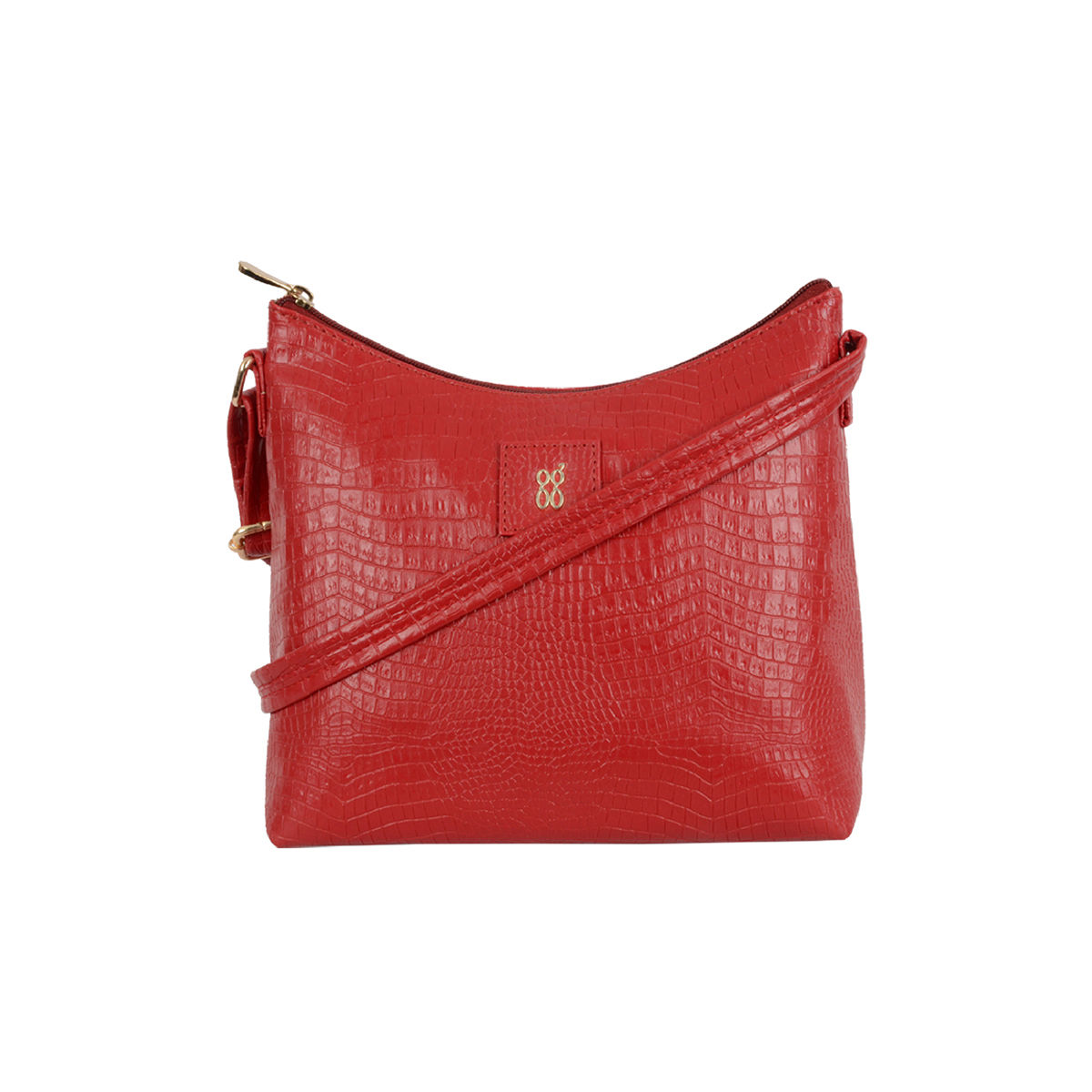 Baggit red handbag on sale