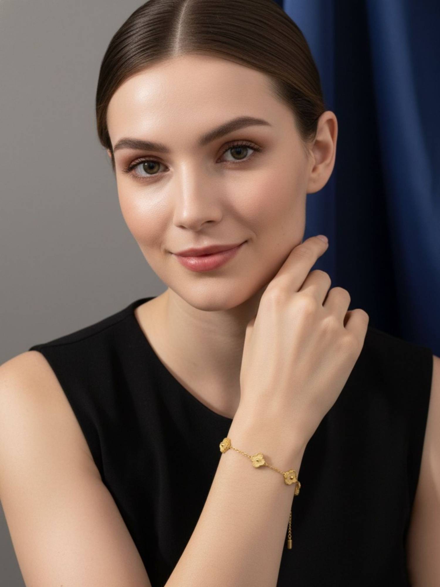 RACHIVA 18K Gold Plated Bracelet